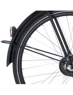 Cortina spatbordstang 28 Foss arrant black matt