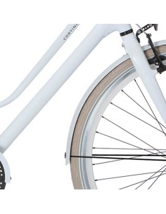 Cortina spatbord voor 28 Milo white pearl
