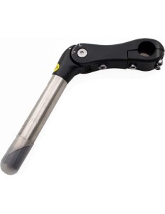 Ergotec stuurpen Octopus2 25.4/25.4/110 rvs/zilver