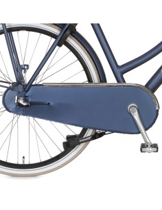 Cortina kettingkast lakdoek U4 millionaire blue matt 7v