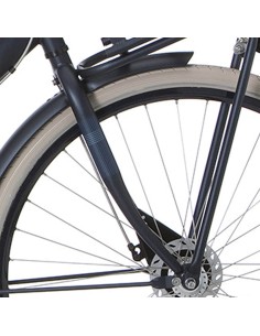 Cortina voorvork E-Octa N7 black matt