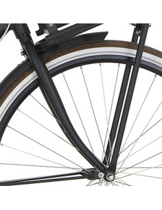 Cortina voorvork E-Common copper matt