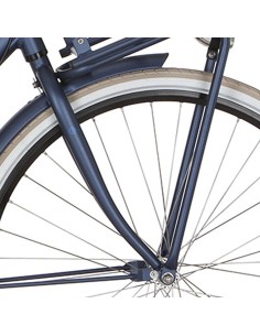 Cortina voorvork U4 H65 star grey matt