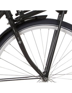 Cortina voorvork U4 H65 star grey matt