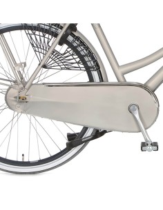 Cortina kettingkast lakdoek 24 U4 smooth grey matt