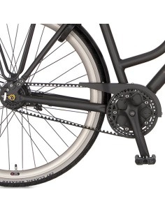 Cortina kettingkast lakdoek U4 eclips black matt 7v