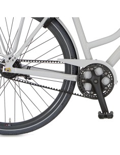 Cortina kettingkast Nostalgia mouse grey matt