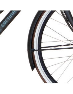 Cortina spatbord voor 28 U4 jet black matt