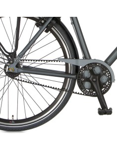 Cortina kettingscherm E-Blau jet black matt