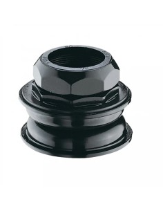Cortina balhoofd lockset CH2900BW+nosecap 45graden black