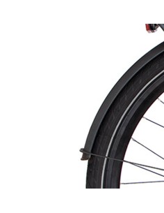 Cortina spatbord voor 28 Speed matt beryl green