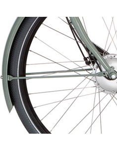 Cortina spatbordstang achter 28 E-U4 smooth grey matt