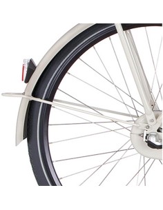 Cortina spatbord achter 28 Common true red matt
