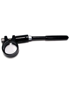 Ergotec zadelpen verend kaars sp-2.0 27.2 x 350 zw