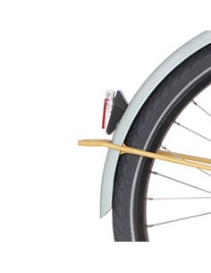 Cortina spatbord achter 28 Blau smoke stone matt