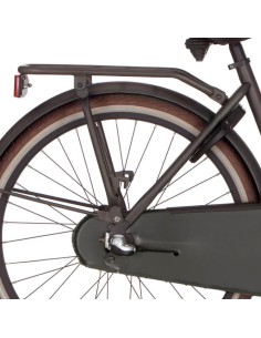 Cortina voordrager bovendelen 24/26 jet black matt