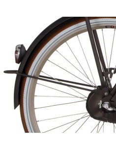 Cortina spatbordstang achter 28 E-Octa slate matt