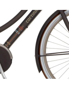 Mirage spatbord set BMX pvc om zadelpen PM-09 20 inch v+a