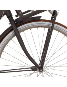 Cortina voorvork Mozzo DB black brown