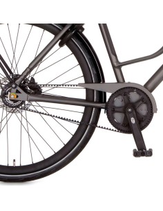 Cortina kettingkast canvas U4 quarz grey matt 3v