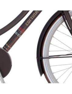 Cortina spatbord voor 28 Speed jet black matt
