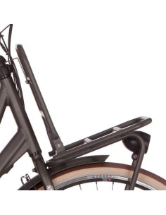 Steco achterdrager Transport 28 zwart