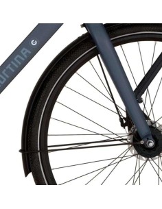 Alpina spatbord set + stang 20 Ocean dusk blue matt