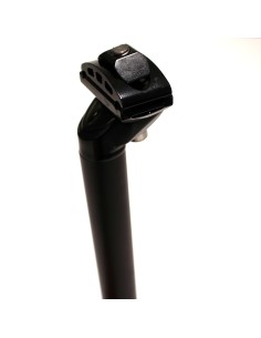 Post Moderne zadelpen verend ATB 2 bouts 27.2 x 300 zwart