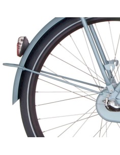 Cortina spatbordstang achter 28 Foss mistral matt