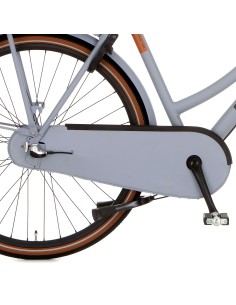 Cortina kettingscherm E-Blau mouse grey matt