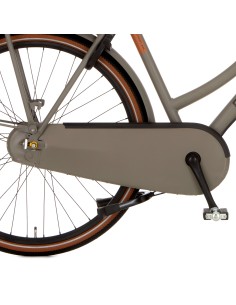 Cortina kettingkast lakdoek 24 U4 smooth grey matt
