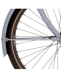 Spatbordstang achter bumper 28x1 1/2 zwart