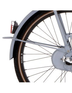 Cortina spatbordstang achter 28 Speed ice ball white