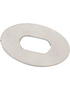 Ergotec stuurpen adapter Ahead 1 1/8 zwart