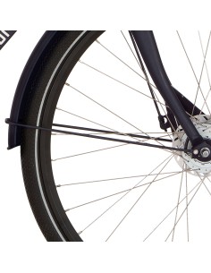 Cortina spatbordstang achter 28 Speed matt lava