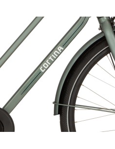 Cortina spatbord voor 28 U4 jadeite