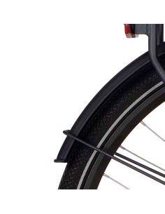 Mirage spatbord set BMX pvc om zadelpen PM-09 20 inch v+a