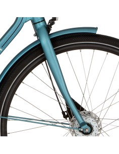Cortina voorvork E-Common Family DB river blue matt