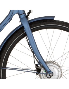 Cortina voorvork E-Mozzo eclips black matt