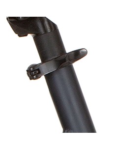 Post Moderne zadelpen verend ATB 2 bouts 27.2 x 300 zwart
