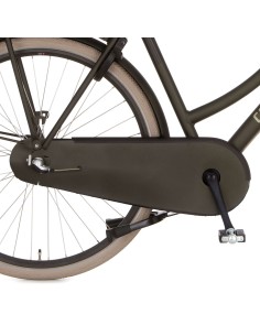 Cortina kettingkast lakdoek 24 U4 smooth grey matt