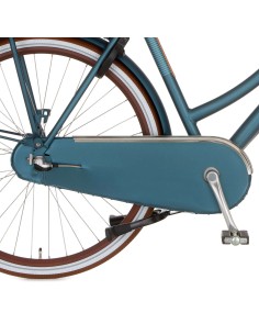 Cortina kettingkast Nostalgia mouse grey matt