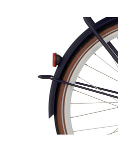 Mirage spatbord set BMX pvc om zadelpen PM-09 20 inch v+a