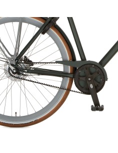 Cortina kettingkast lakdoek 26 U4 smooth grey matt