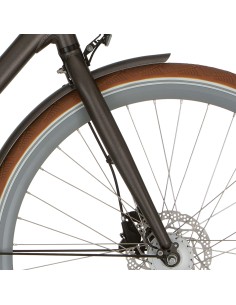 Cortina voorvork Mozzo DB eclips black matt