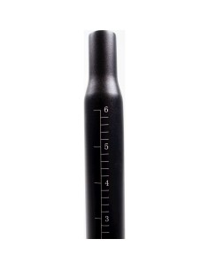 Zadelpen ATB 26.0 x 350 zilver