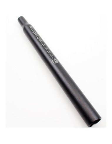 Cortina zadelpen 30.4 x 350 met gleuf zwart