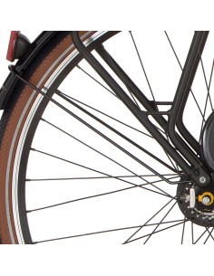 Cortina spatbordstang achter 28 Speed matt lava