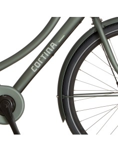 Cortina spatbord voor 28 Speed jet black matt
