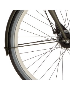 Spatbordstang achter bumper 28 zwart